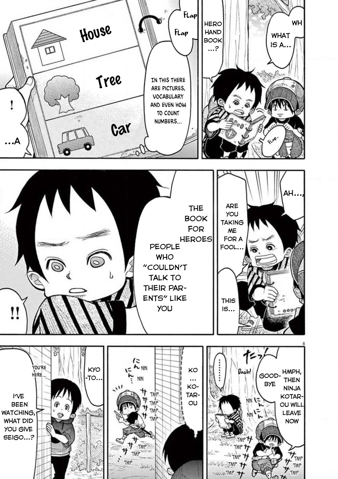Kotaro Lives Alone, Chapter 100 image 019
